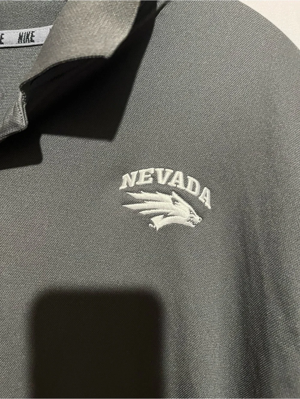 Nike Men’s Dark Gray Nevada Polo
